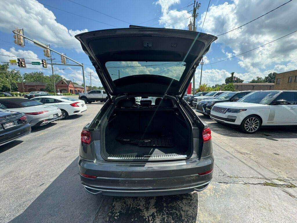 used 2019 Audi Q8 car, priced at $35,881
