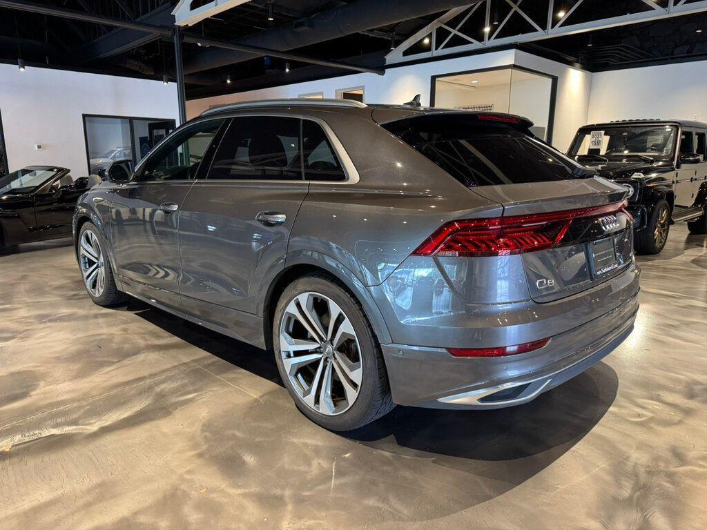 used 2019 Audi Q8 car, priced at $35,881