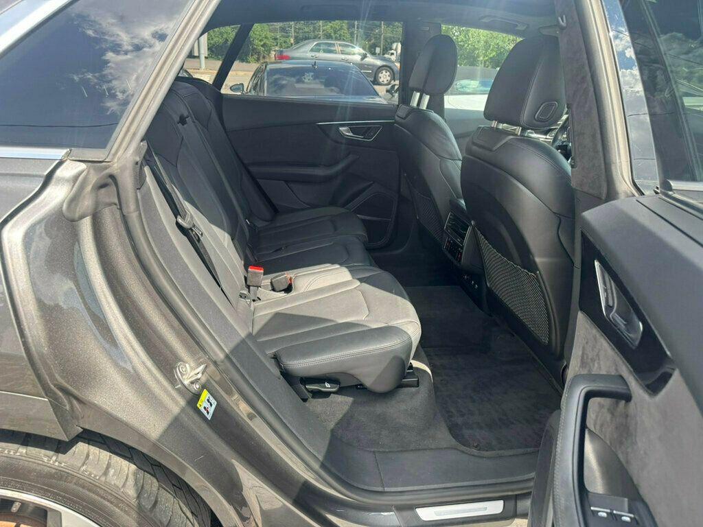 used 2019 Audi Q8 car, priced at $35,881