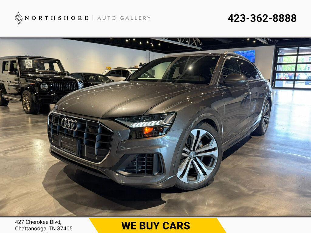 used 2019 Audi Q8 car, priced at $35,881