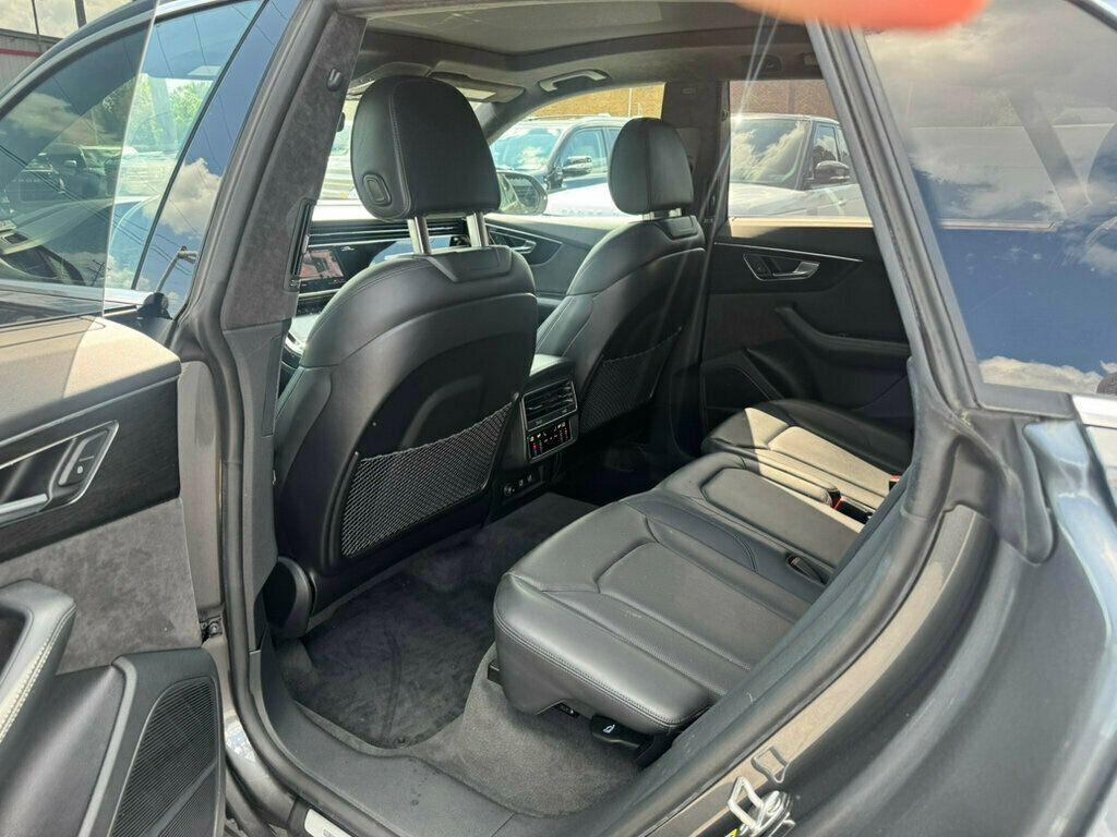 used 2019 Audi Q8 car, priced at $35,881