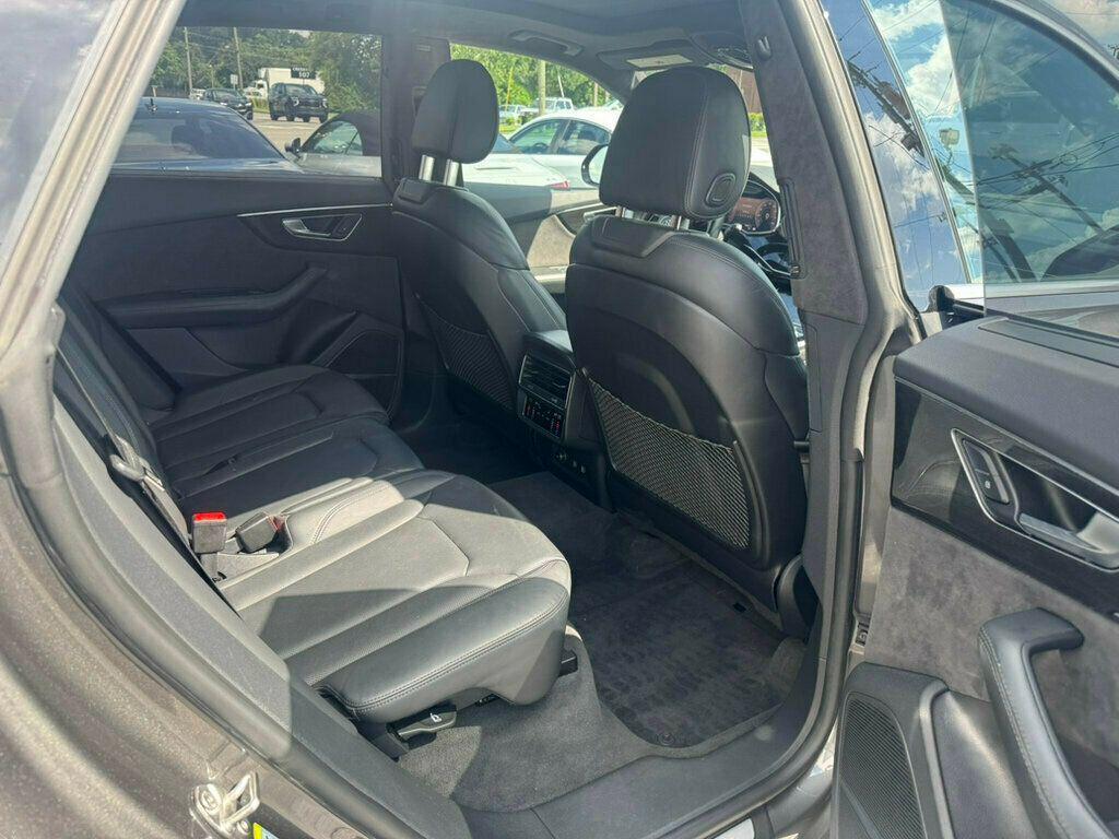used 2019 Audi Q8 car, priced at $35,881