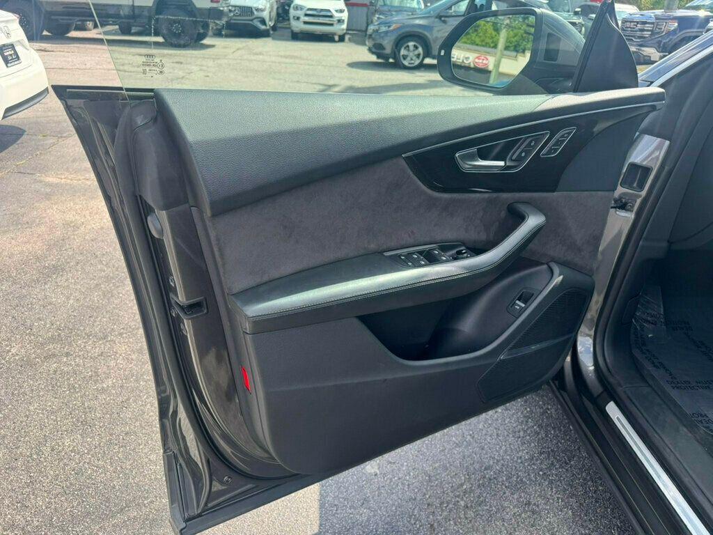 used 2019 Audi Q8 car, priced at $35,881