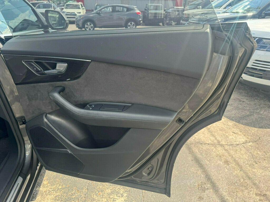 used 2019 Audi Q8 car, priced at $35,881