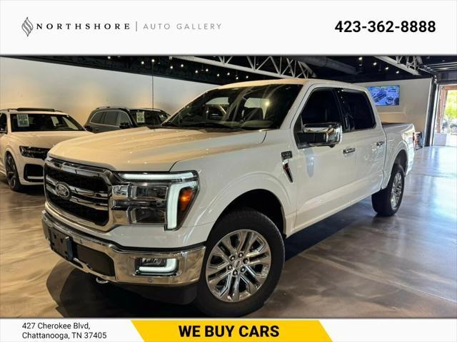 used 2024 Ford F-150 car, priced at $58,881