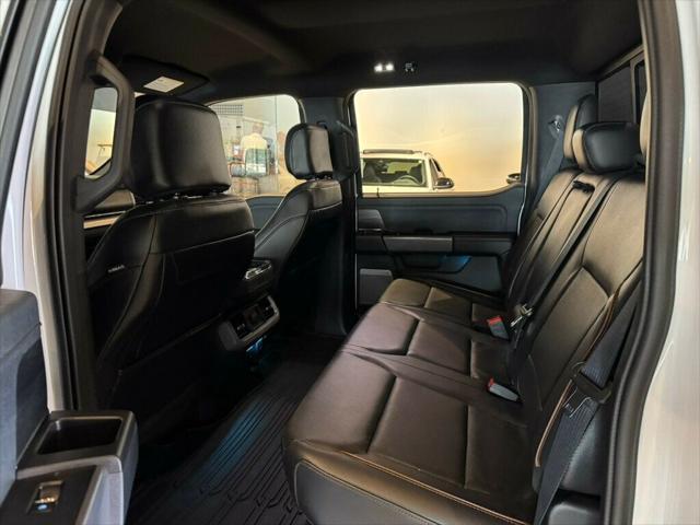 used 2024 Ford F-150 car, priced at $58,881