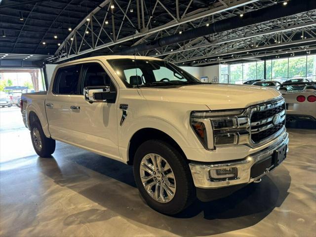 used 2024 Ford F-150 car, priced at $58,881