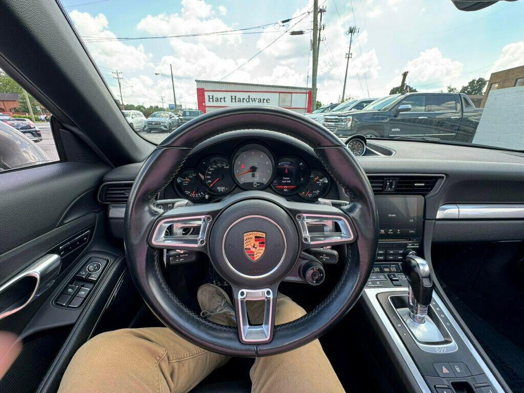 used 2018 Porsche 911 car, priced at $127,881