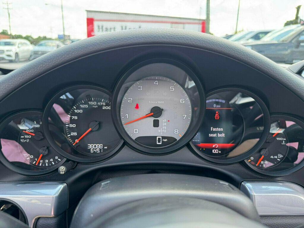 used 2018 Porsche 911 car, priced at $127,881