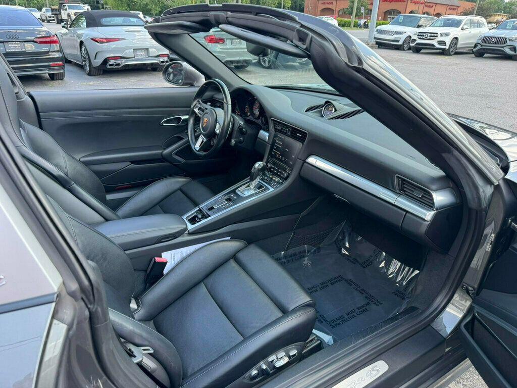 used 2018 Porsche 911 car, priced at $127,881