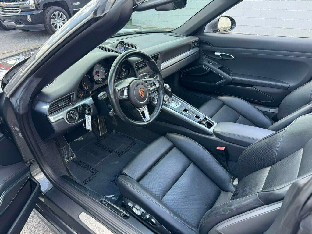 used 2018 Porsche 911 car, priced at $127,881
