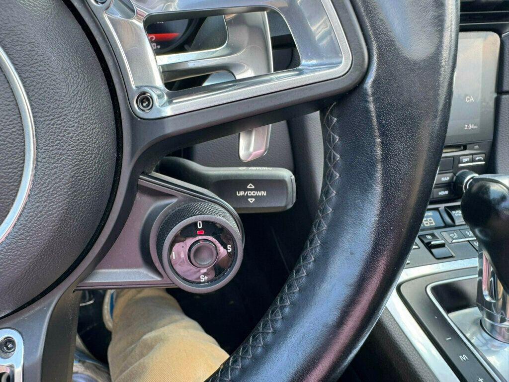 used 2018 Porsche 911 car, priced at $127,881