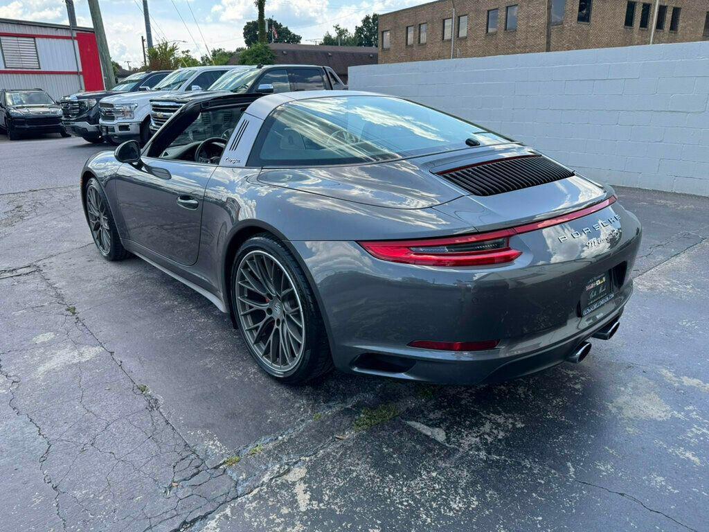 used 2018 Porsche 911 car, priced at $127,881