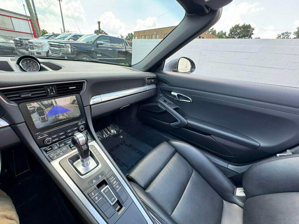 used 2018 Porsche 911 car, priced at $127,881