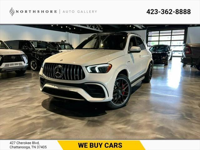used 2021 Mercedes-Benz AMG GLE 63 car, priced at $69,881