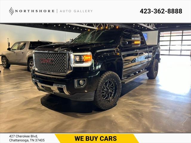 used 2016 GMC Sierra 2500 car, priced at $46,881