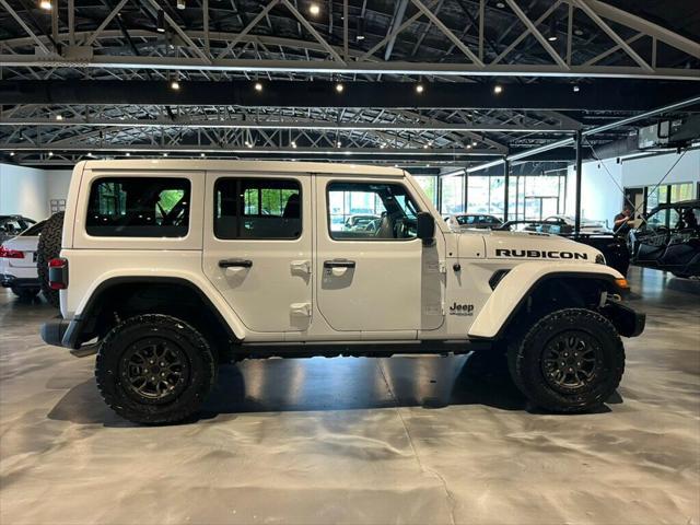 used 2022 Jeep Wrangler Unlimited car, priced at $65,881