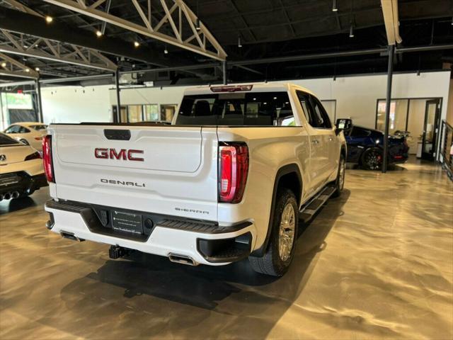 used 2021 GMC Sierra 1500 car, priced at $47,881