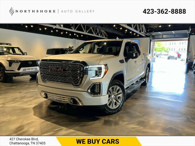 used 2021 GMC Sierra 1500 car, priced at $47,881