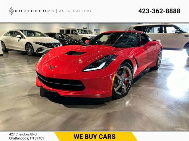 used 2014 Chevrolet Corvette Stingray car, priced at $35,881