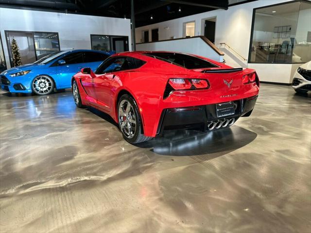 used 2014 Chevrolet Corvette Stingray car, priced at $35,881