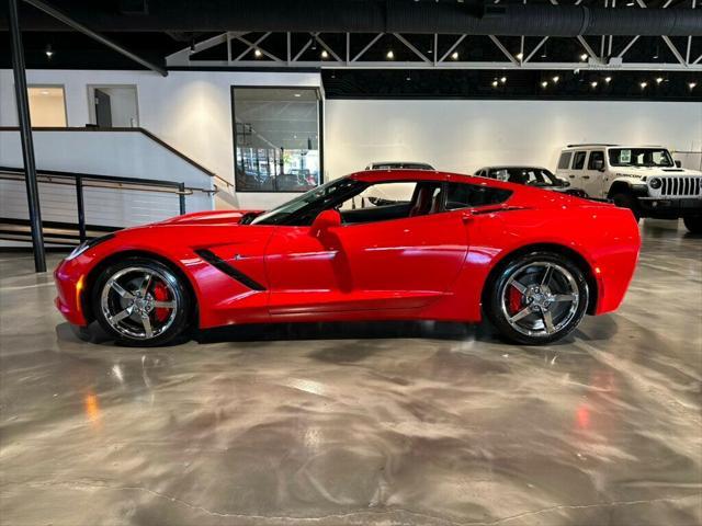 used 2014 Chevrolet Corvette Stingray car, priced at $35,881