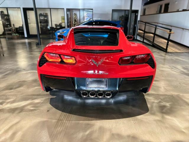 used 2014 Chevrolet Corvette Stingray car, priced at $35,881