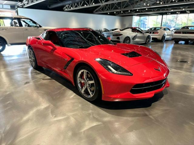 used 2014 Chevrolet Corvette Stingray car, priced at $35,881