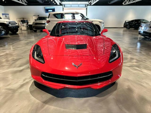 used 2014 Chevrolet Corvette Stingray car, priced at $35,881