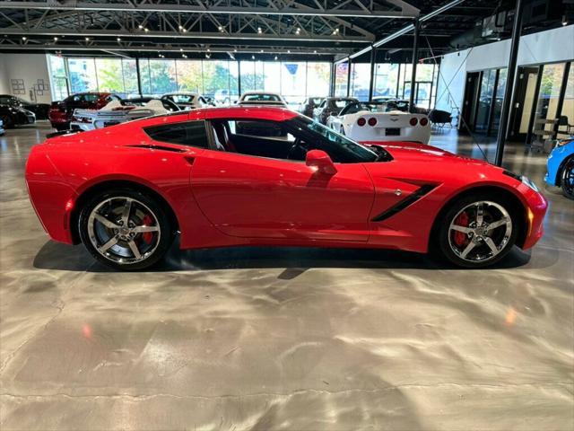 used 2014 Chevrolet Corvette Stingray car, priced at $35,881