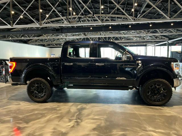 used 2021 Ford F-150 car, priced at $46,881