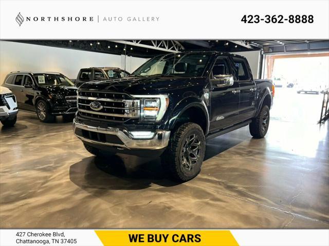 used 2021 Ford F-150 car, priced at $46,881