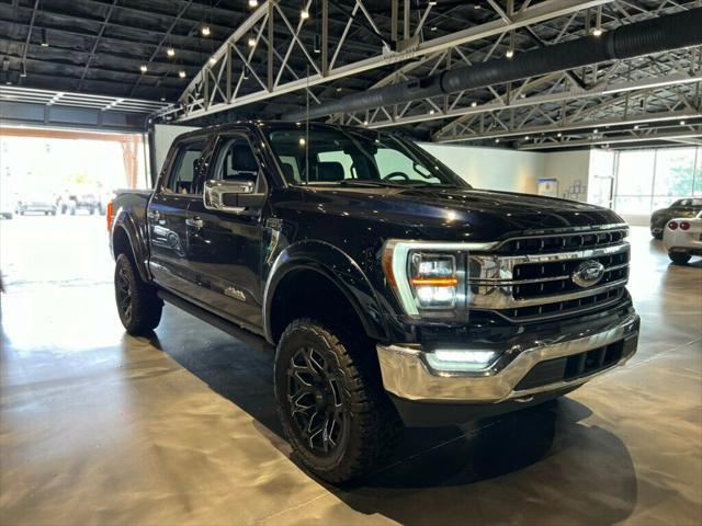 used 2021 Ford F-150 car, priced at $46,881