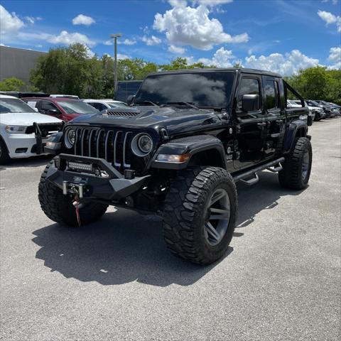 used 2022 Jeep Gladiator car, priced at $37,881