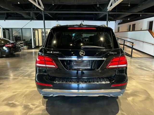 used 2017 Mercedes-Benz GLE 350 car, priced at $19,881