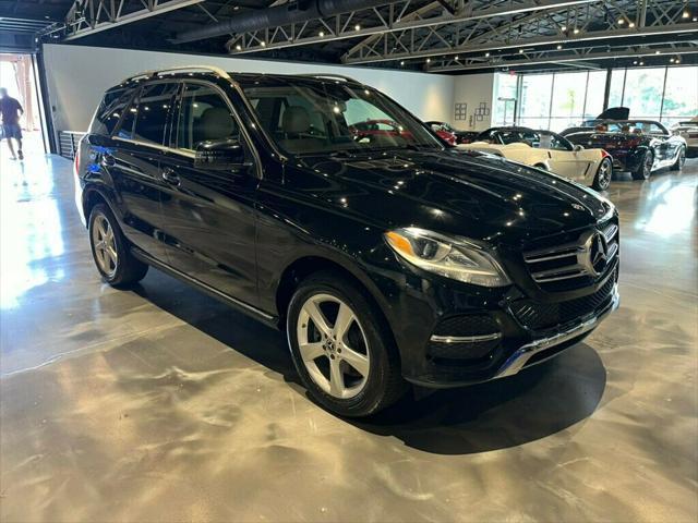 used 2017 Mercedes-Benz GLE 350 car, priced at $19,881