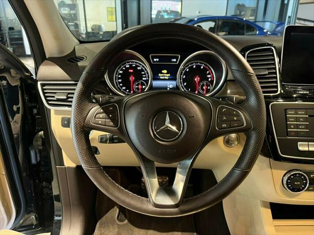 used 2017 Mercedes-Benz GLE 350 car, priced at $19,881