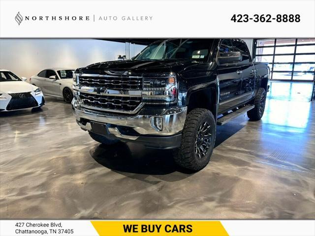 used 2017 Chevrolet Silverado 1500 car, priced at $35,881