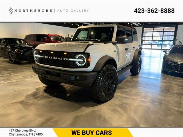 used 2022 Ford Bronco car, priced at $50,881