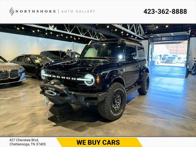 used 2021 Ford Bronco car, priced at $40,881