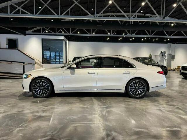 used 2022 Mercedes-Benz S-Class car, priced at $71,881