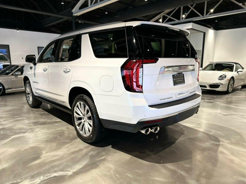 used 2022 GMC Yukon car, priced at $52,881
