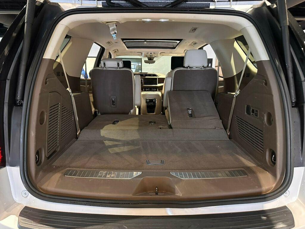 used 2022 GMC Yukon car, priced at $52,881