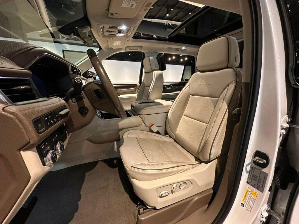 used 2022 GMC Yukon car, priced at $52,881