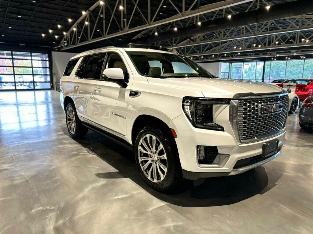 used 2022 GMC Yukon car, priced at $52,881