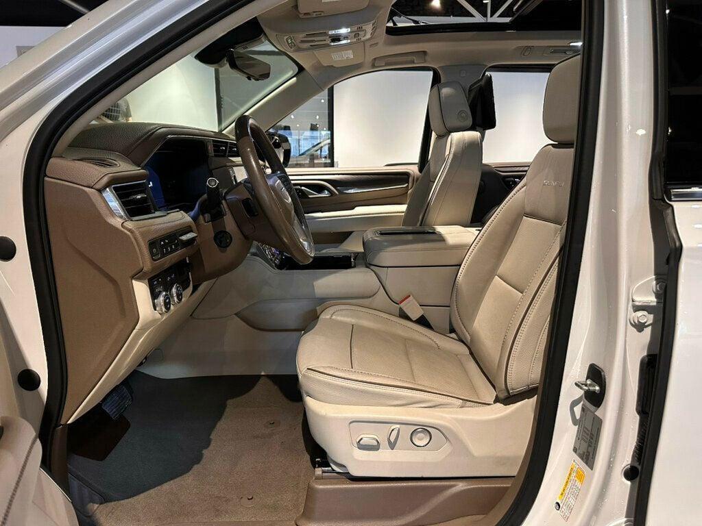 used 2022 GMC Yukon car, priced at $52,881