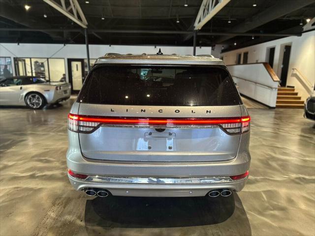 used 2023 Lincoln Aviator car, priced at $65,881