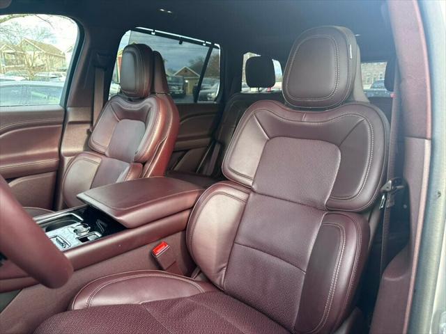 used 2023 Lincoln Aviator car, priced at $62,881