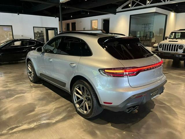 used 2022 Porsche Macan car, priced at $45,481