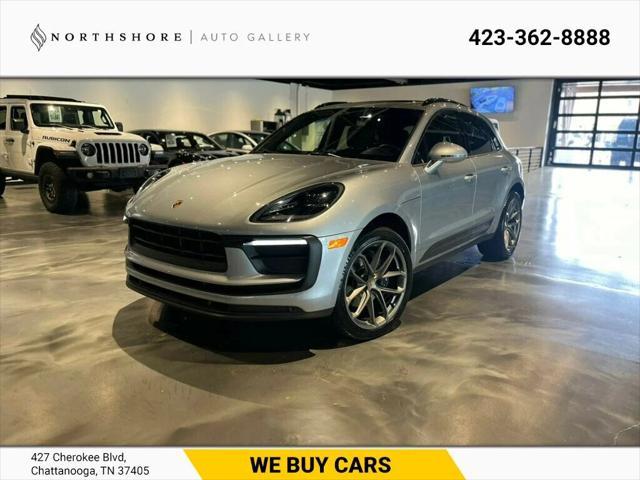 used 2022 Porsche Macan car, priced at $45,481